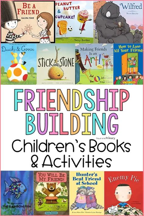 Friendship Building Activities Help Children In K 3 Develop Strong