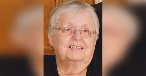 Obituary Information For Patsy Pat Ann Goldsmith