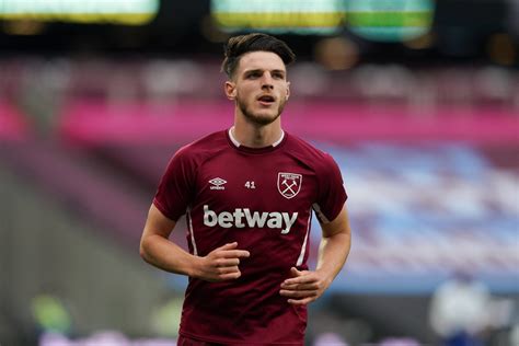 Declan Rice Accepts West Ham United Fate Amid Interest From Chelsea