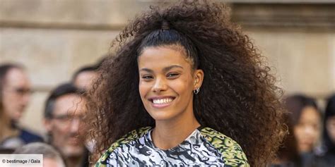 Photos Tina Kunakey Une Jeune Maman Rayonnante Et Très Stylée Lors De La Fashion Week