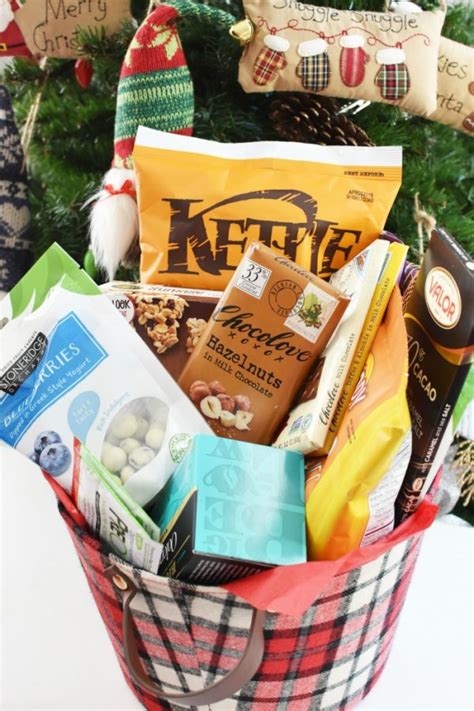 Healthy Food T Basket Ideas For Christmas And More
