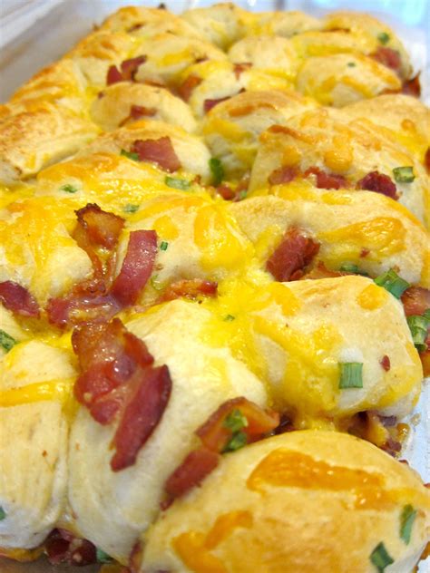 Bacon Egg And Cheese Biscuit Pull Apart Casserole This Is Perfect
