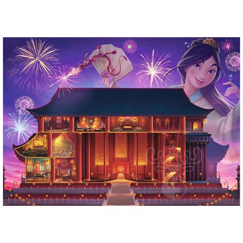 Ravensburger Disney Castles Mulan Puzzle 1000pcs Puzzles Canada