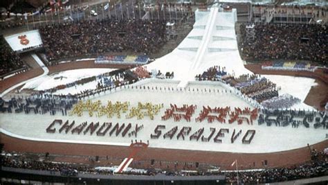 The XIV Winter Olympic Games in Sarajevo - Destination Sarajevo