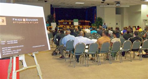 Citizens Hear From Candidates At Judicial Forum Held Sept 21 Dekalb