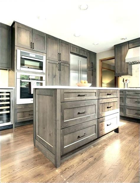 Oak Cabinet Stain Grey Stained Cabinets Gel Stain Oak New Kitchen