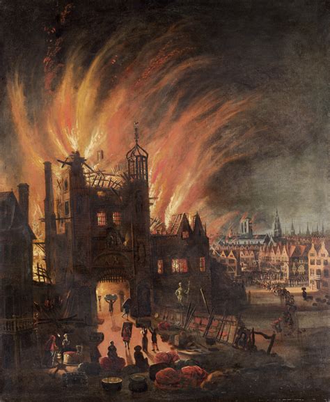 The Great Fire Of London Childrens British History Encyclopedia