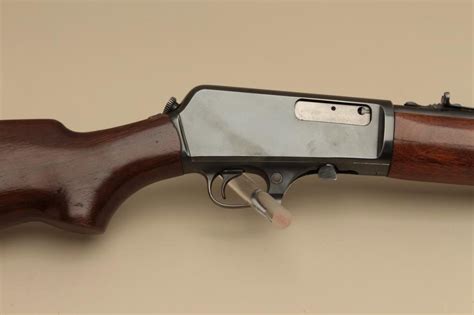 Winchester Model 07 Sl Semi Auto Rifle 351 Caliber Serial 50014