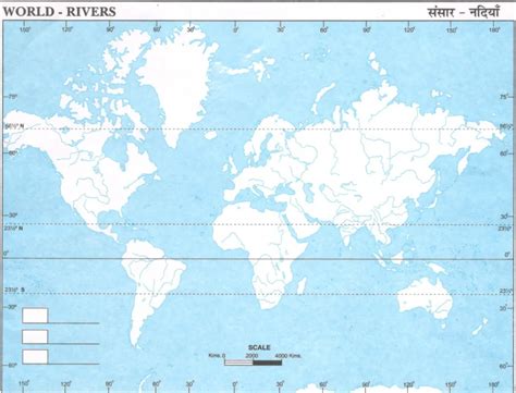 World River Map Printable Pdf World River Map