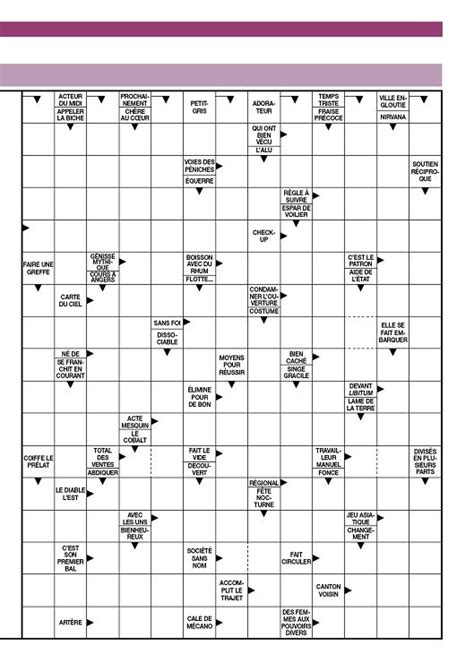 En premier lieu, voici une liste, non exhaustive, des le bouton voir la grille vous donne la solution complète. mots fleches gratuits force 2 a imprimer