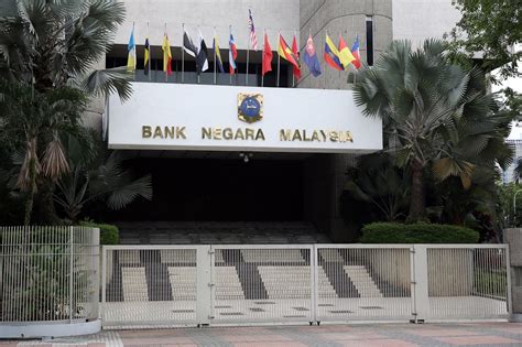 Bank negara malaysia (the central bank of malaysia), is a statutory body which started operations on 26 january 1959. Property booth: Limited scope for OPR cut amid thin BNM ...
