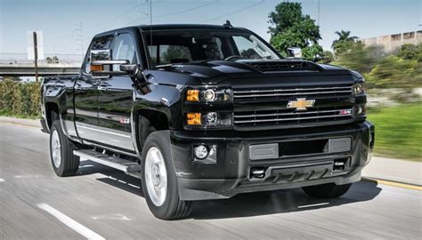 2018 Chevrolet Silverado 2500hd Duramax Engine Towing Price 2020