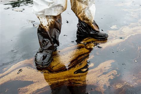 How Do You Clean Up An Oil Spill In The Workplace
