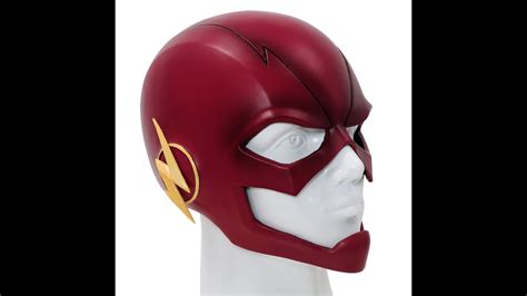 Xcoser The Flash Mask Review Youtube