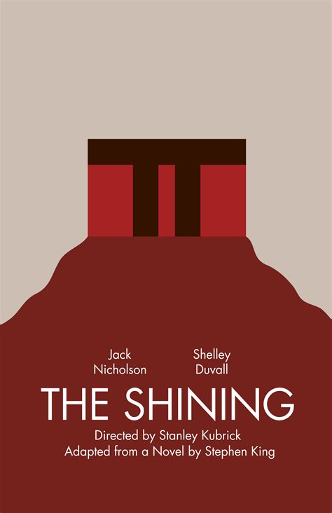 Minimalist Movie Posters By Bill Haas At