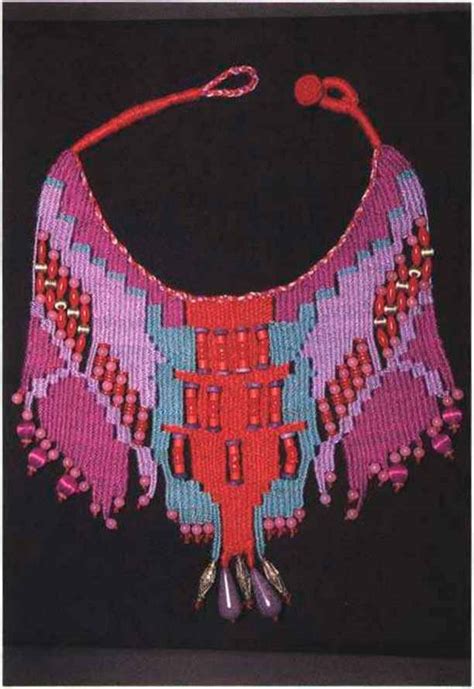 Anasazi Indian Colors Fiber Jewelry Beading Magazine