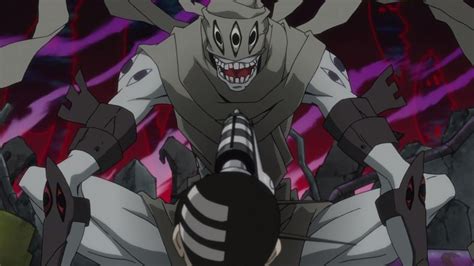 Asura Soul Eater Anime Soul Tv Animation