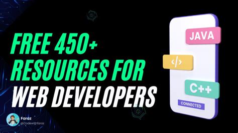 450 Free Resources For Web Developers