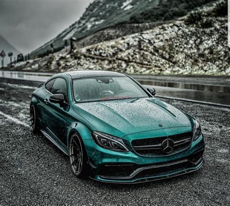 Mercedes C63 Coupe Amg 2016 Fundly