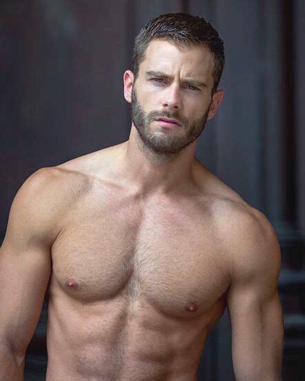 furpect male model good looking handsome beautiful man guy wolf hot sexy eye candy
