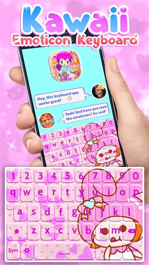 Kawaii Klawiatura Emoji Apk Do Pobrania Na Androida