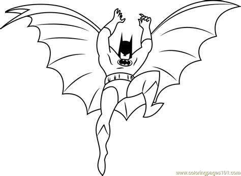 Printable Coloring Pages Of Batman