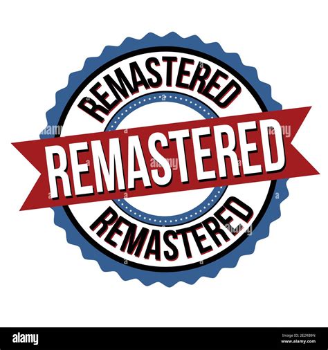 Remaster Stock Vector Images Alamy