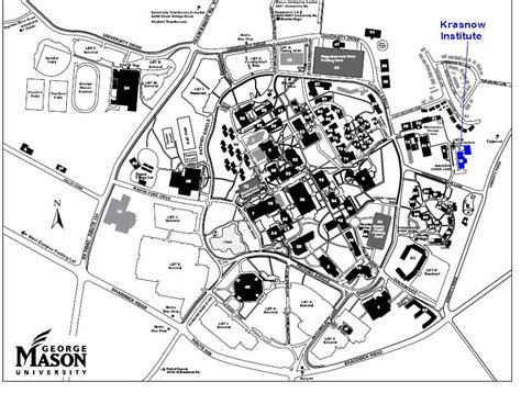 Gmu Fairfax Campus Map