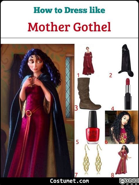 Mother Gothel Costume For Cosplay And Halloween 2023