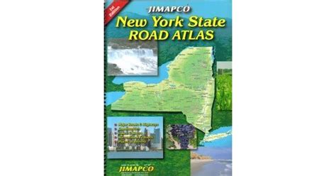 New York State Road Atlas By Jimapco Inc