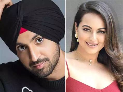 Diljit Dosanjh And Sonakshi Sinha To Come Together For A Film