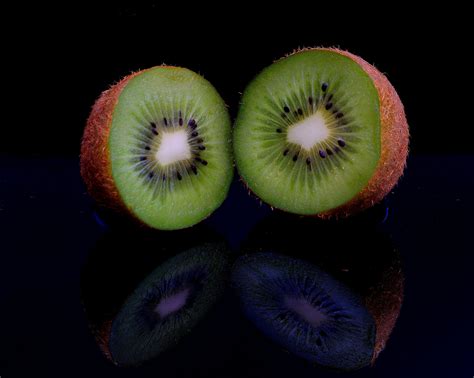 Wallpaper Fruit Green Nikon Plant Reflections Kiwi Pair D5300
