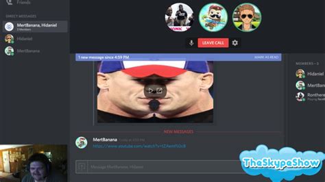 Theskypeshow Discord Youtube And Chill 6 Youtube
