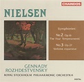 Release “Symphonies: No. 2, op. 16 "The Four Temperaments" / No. 3, op ...