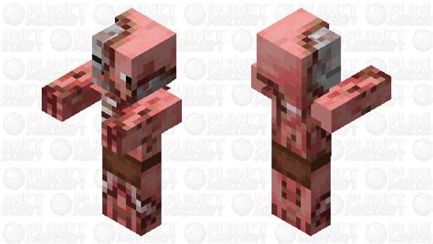 Texture Update Original Zombie Pigman Minecraft Mob Skin