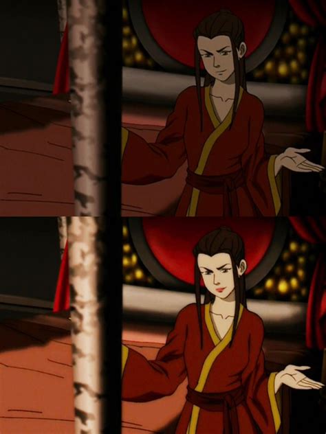 I Didnt Recognize Azula Without Makeup So I Used A Makeup App To Put