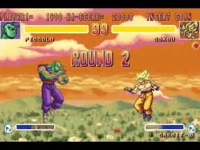 This game is for two players. Dragon Ball Z 2 - Super Battle (Arcade) - YouTube