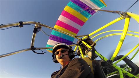 Solo Powered Parachute Youtube