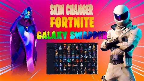 Fortnite Skin Changer Undetected Galaxy Swapper Youtube