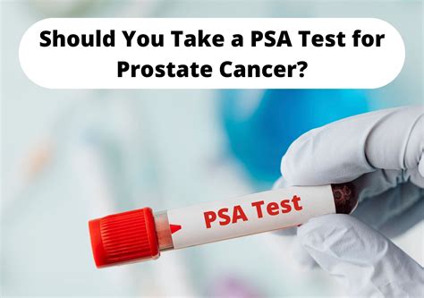 Should You Take A Psa Test For Prostate Cancer Urolife Clinic