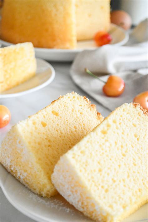 Vanilla Chiffon Cake Tips For The Perfect Chiffon Bake Foodelicacy