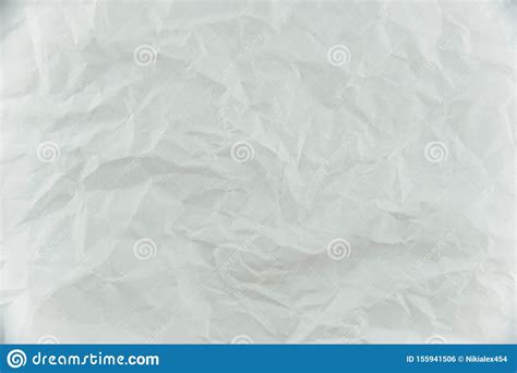 White Wrinkled Paper Background Stock Photo Image Of Rough Grungy