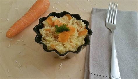 Recette Riz Aux Carottes En Vid O G Com