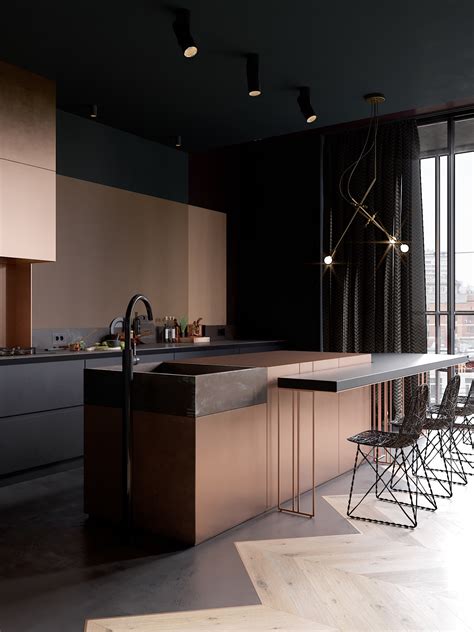 Copper Kitchens With Images Tips And Accessories To Help You Design Yours