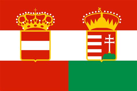 Fileflag Of Austria Hungary 1869 1918svg Microwiki