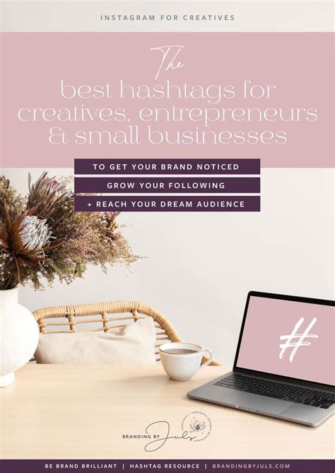 The Best Hashtags For Creatives Entrepreneurs And Small Businesses How