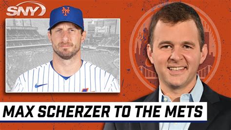 Mlb Insider Reacts To Max Scherzer Agreeing To Mega Deal With Mets
