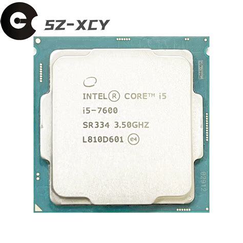 Processador Intel Core I5 7600 I5 7600 3 5 Ghz Quad Core Quad Thread