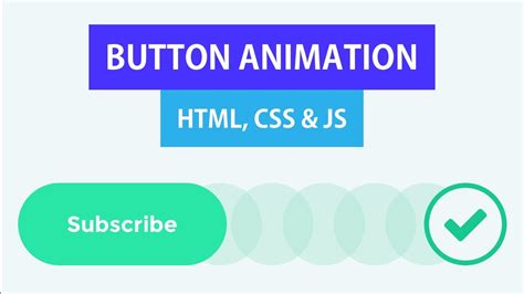 Button Animation With Html Css Js Css Keyframe Animation