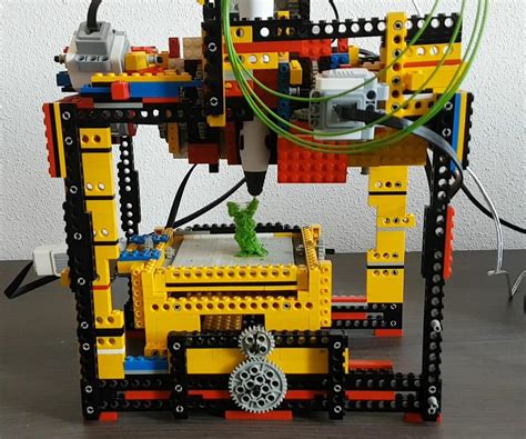 Lego 3d Printer Using Gcode 6 Steps Instructables